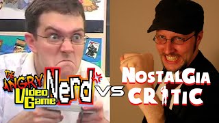 AVGN vs Nostalgia Critic  EnnEmmEee [upl. by Justis]