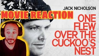 One Flew Over The Cuckoos Nest Reaction  First Time Watching [upl. by Susumu]