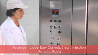 Excalibur Rotating Rack Oven with Steam for Bagels Breads Muffins More [upl. by Davies351]