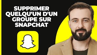 Comment Retirer Quelquun Dune Discussion De Groupe Sur Snapchat Résolu [upl. by Templeton80]