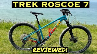 Trek Roscoe 7 Reviewed  2023 [upl. by Leonore]