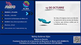 AMMAC® Efemérides México 14 de octubre de 1830 separación del Estado de Sinaloa y Sonora [upl. by Stolzer314]