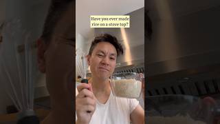 How to make easy stovetop rice rice cooking dadlife [upl. by Wilkins]