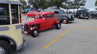 2024 NSRA car show in Louisville [upl. by Langsdon]