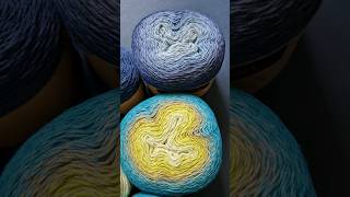 Градієнтні тортики з вовною Scheepjes Woolly Whirl😍🧶 [upl. by Yrac948]