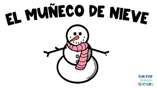 Un muñeco de nieve  Snowman [upl. by Dael]