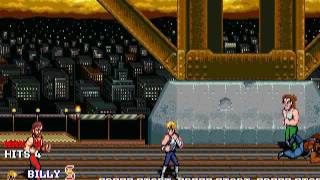 DOUBLE DRAGON GAIDEN demo4 [upl. by Swiercz]