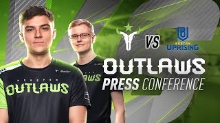 What are the advantages of Sombra goats vs normal goats  Outlaws Press Conference S1W1 Boston [upl. by Limak]