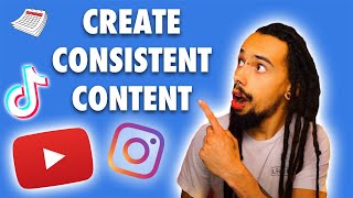 How To Batch Produce Content for TikTok IG amp YouTube  Create Consistent Content [upl. by Traweek]