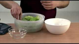 Salad spinner TESCOMA HANDY [upl. by Nossaj34]