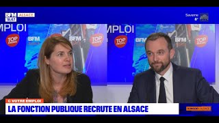 La fonction publique recrute  1244 offres d’emploi à pourvoir en Alsace [upl. by Enimajneb]