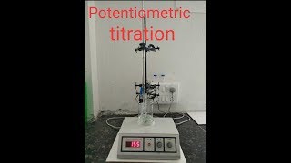 Potentiometric titration procedure [upl. by Nemraciram]