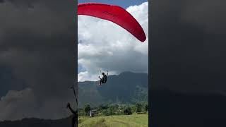 Omg 😂jungsparastyle paraglidinginnepal [upl. by Feodor]