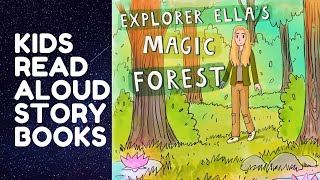 Explorer Ellas Magic Forest  Level 2 Readers  Pre School  English story books for kids [upl. by Ribaj]