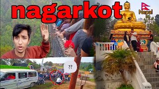 Nagarkot Nepal tourist places🥰 Kathmandu to nagarkotSudarshan Sunar Vlogyoutube vlog [upl. by Colby481]