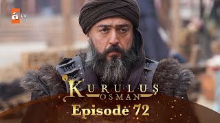 Kurulus Osman Urdu  Season 5 Episode 72 [upl. by Wilie]