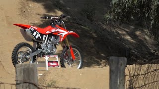 First Impression  2018 Honda CRF150R [upl. by Lorsung]