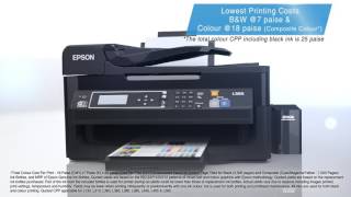 Epson L565 InkTank Printer [upl. by Livvy257]