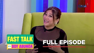 Fast Talk with Boy Abunda Rufa Mae may mensahe sa Filipino athletes sa Olympics Full EP 395 [upl. by Lacagnia830]