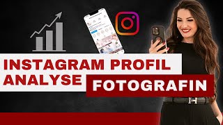 Instagram Profil Analyse  Fotografin [upl. by Idette801]