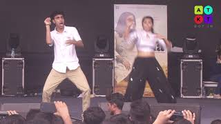 Bollywood Dance on Govinda Songs by Mithibai Students  Umang 2018 [upl. by Nnaynaffit]