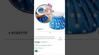 Meesho ice bag review 👌 meesho review not promotional video [upl. by Erdna]