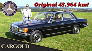 Mercedes 280 S W116 1977 Fantastischer Originalzustand Erstlack amp 1A Historie [upl. by Bone]