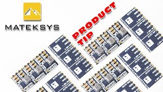 SUPER SMALL amp LIGHT Matek 5V or 9V BEC  Product Tip [upl. by Veedis432]