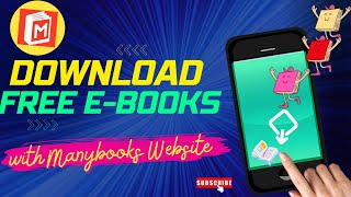 How To Download Free Ebooks from Manybooks  What is Manybooks [upl. by Nadaha]