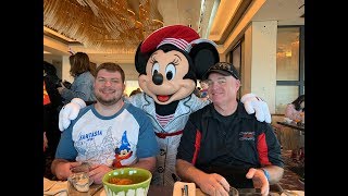 Breakfast at Topolinos and Coca Cola Taste Test at Disney Springs [upl. by Amand]