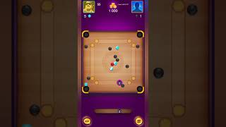 Match Board Finished In Two Strikes  Carrom Pool  SS Gaming World [upl. by Voorhis]