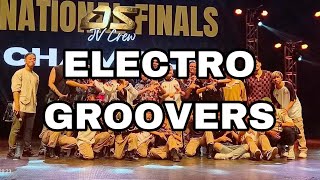 ELECTRO GROOVERS  Dance Supremacy Nationals Finals 2023 JV Crew Division Champion [upl. by Sidonia]