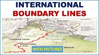 quotImportant International Boundary Linesquot  Static General Knowledge  Study Capsule [upl. by Georgi916]