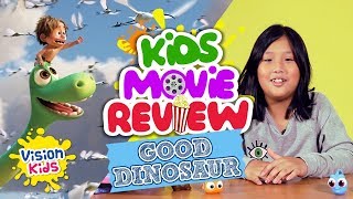 THE GOOD DINOSAUR  KIDS MOVIE REVIEW [upl. by Eivad]