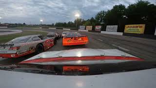 Dells Raceway Park  Late Model Feature  862022 [upl. by Lawler]