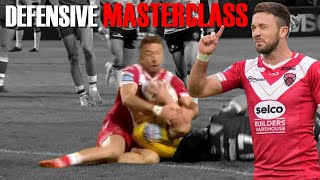 Meet the BEST Try Saving Fullback in Rugby ᴴᴰ [upl. by Polito]