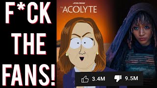 The Acolyte trailer NUKED by Star Wars fans Highlights how Kathleen Kennedy DIVIDED fandom [upl. by Sammy]