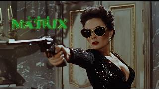 The Matrix  1950s Super Panavision 70 AI Film [upl. by Inimak]