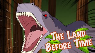 The Land Before Time Littlefoot and Chomper [upl. by Sulohcin]