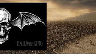 Ride of the Rohirrim but Avenge Sevenfold Themed [upl. by Annaitsirk]