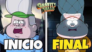 LA EVOLUCIÓN DE GIDEON  Gravity Falls [upl. by Norrag312]