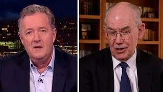 Piers Morgan vs John Mearsheimer  On Putin IsraelHamas And More [upl. by Ahseinat]