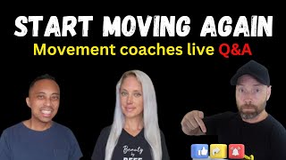 Get moving again with these carnivore coaches live QampA [upl. by Eitra]