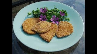 Giant Puffball Schnitzels and Drying Various Mushrooms [upl. by Eanel]