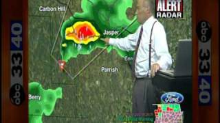 ABC 3340 Coverage of the April 27 2011 Outbreak 200 to 215 pm [upl. by Aisyle590]