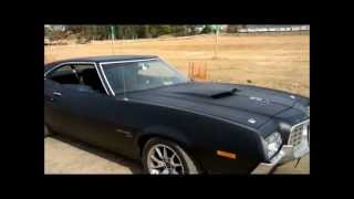 1972 Ford Gran Torino driving and soundswmv [upl. by Forrest]