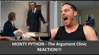 American Reacts to MONTY PYTHON The Argument Clinic REACTION [upl. by Denise]