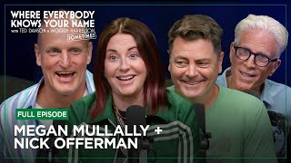 Nick Offerman Wasn’t Megan Mullally’s Usual Type  Where Everybody Knows Your Name [upl. by Cyler]