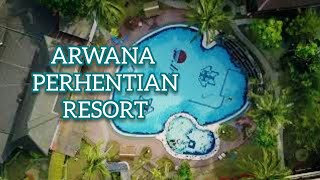 ARWANA PERHENTIAN RESORT  DRONE VIEW [upl. by Adnirual]