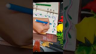 cover page ideas 💡👌😍youtubeshorts shortvideo subscribe art popular craft diy [upl. by Ahsed]